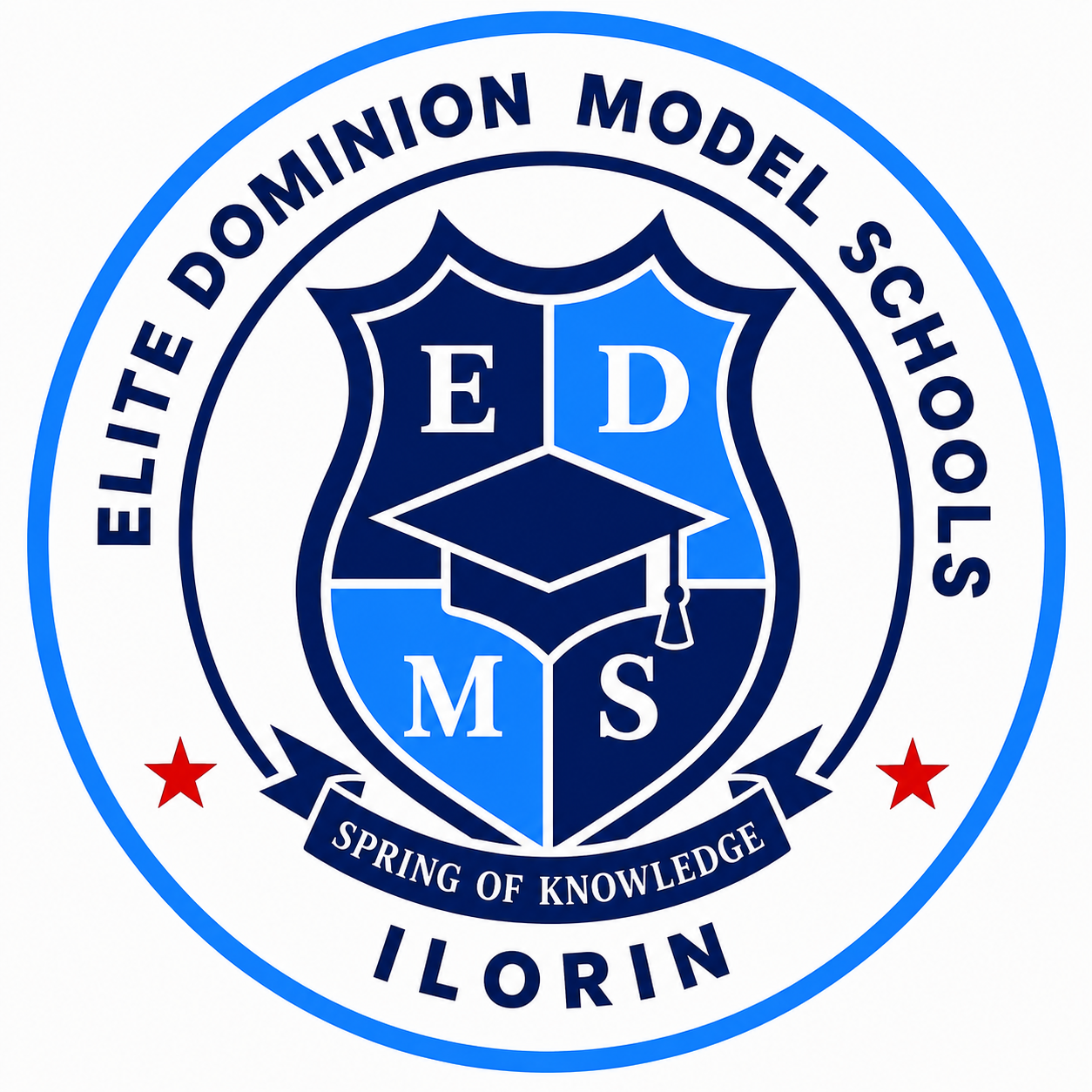 EDMS crest
